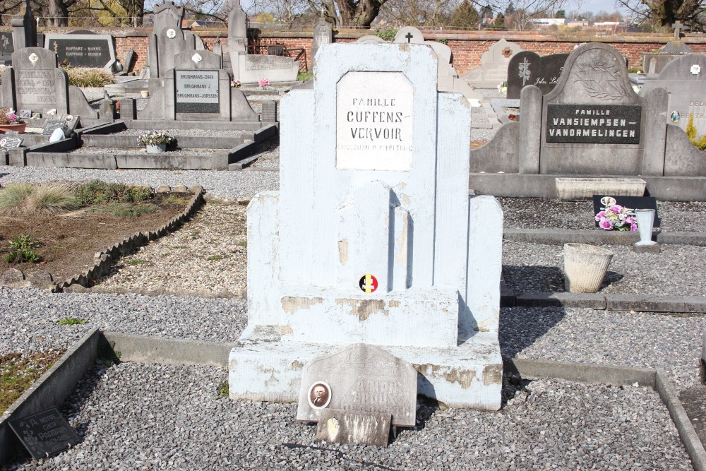 Belgian War Grave Oreye