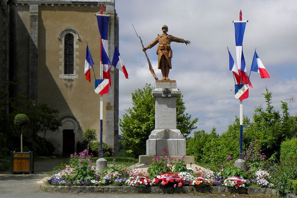 Oorlogsmonument Juvign