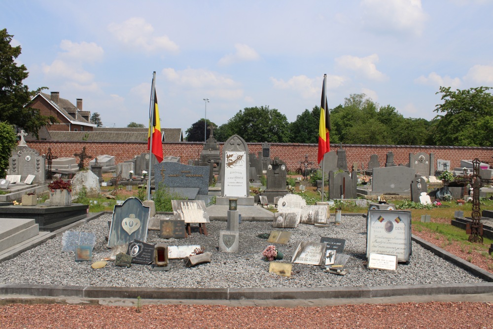 War Memorial Churchyard Awans #1