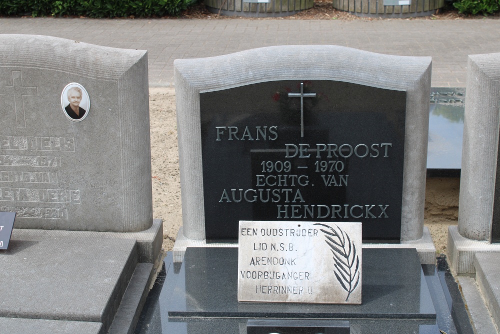 Belgian Graves Veterans Arendonk #1