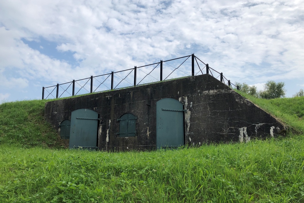 Batterij aan den Zuider-Lingedijk