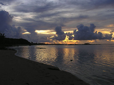 Noordelijke Invasiestrand Guam #1