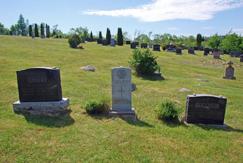 Commonwealth War Grave St. James Cemetery #1