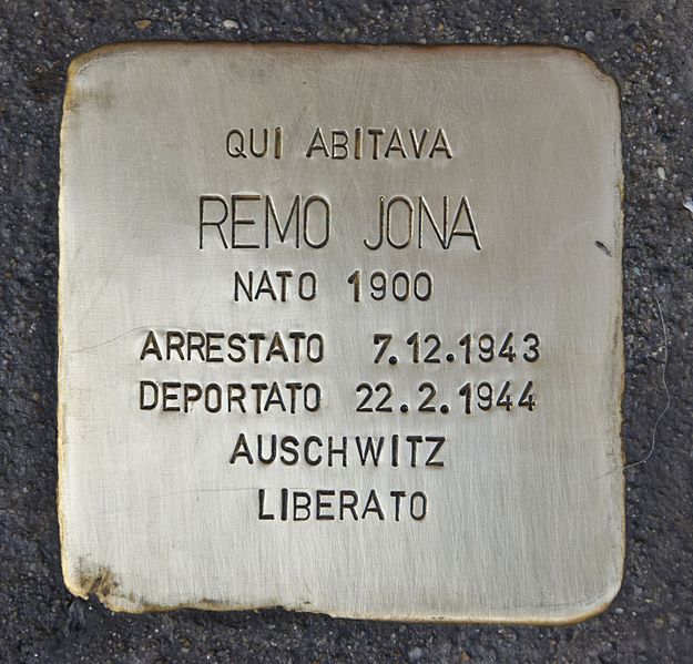 Stolpersteine Via Gaetano Filangieri 4 #2