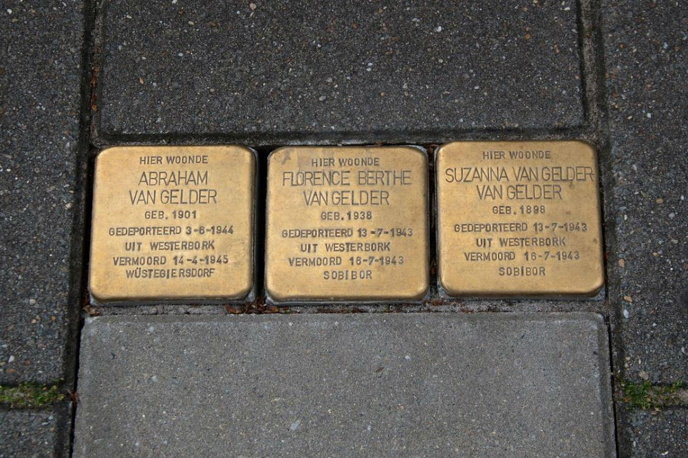 Stolpersteine Mgr. van den Boerpark 6 #1