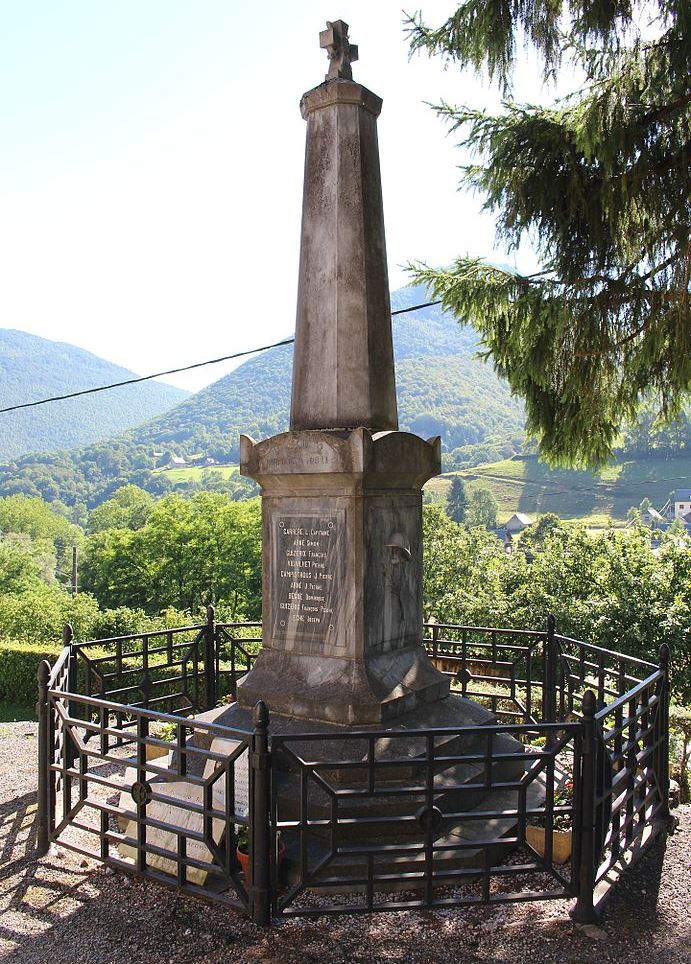 Oorlogsmonument Rebouc