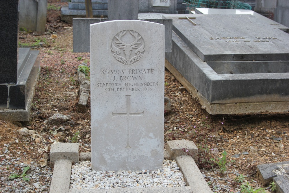 Commonwealth War Grave Angleur #3