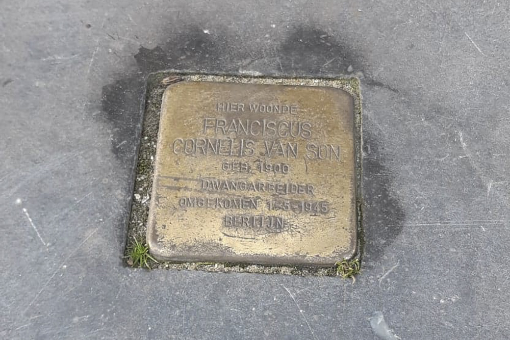 Stolperstein Voorstraat 10