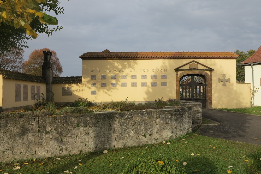 Oorlogsmonument Prichsenstadt #1