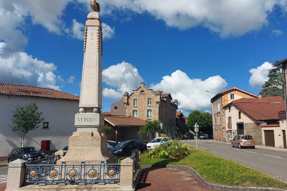 War Memorial Saint-Symphorien-sur-Coise #5