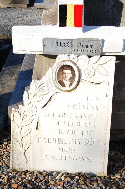 Belgische Oorlogsgraven Ronse Oude Begraafplaats #3
