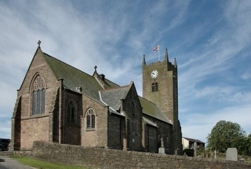 Oorlogsgraf van het Gemenebest St. Catherine Churchyard