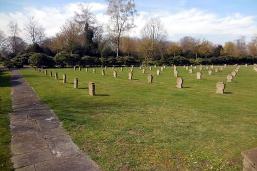 German War Graves Oberhausen