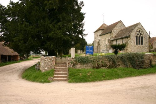 Oorlogsmonument Sullington #1