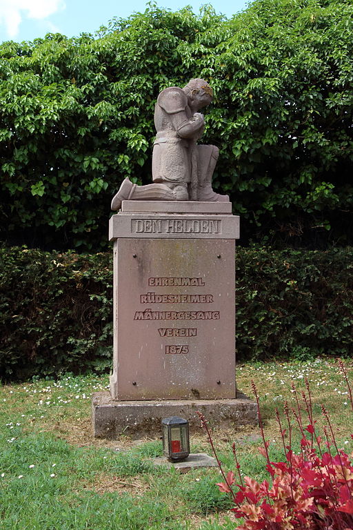Franco-Prussian War Memorial Männergesangvereins #1