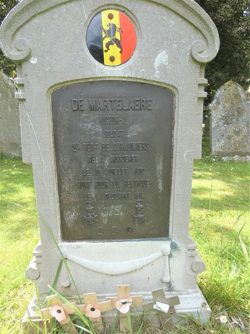 Belgisch graf op St. Lawrence Churchyard #2