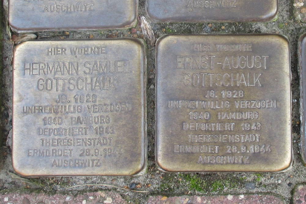 Stolpersteine Osterstrae 28 #3