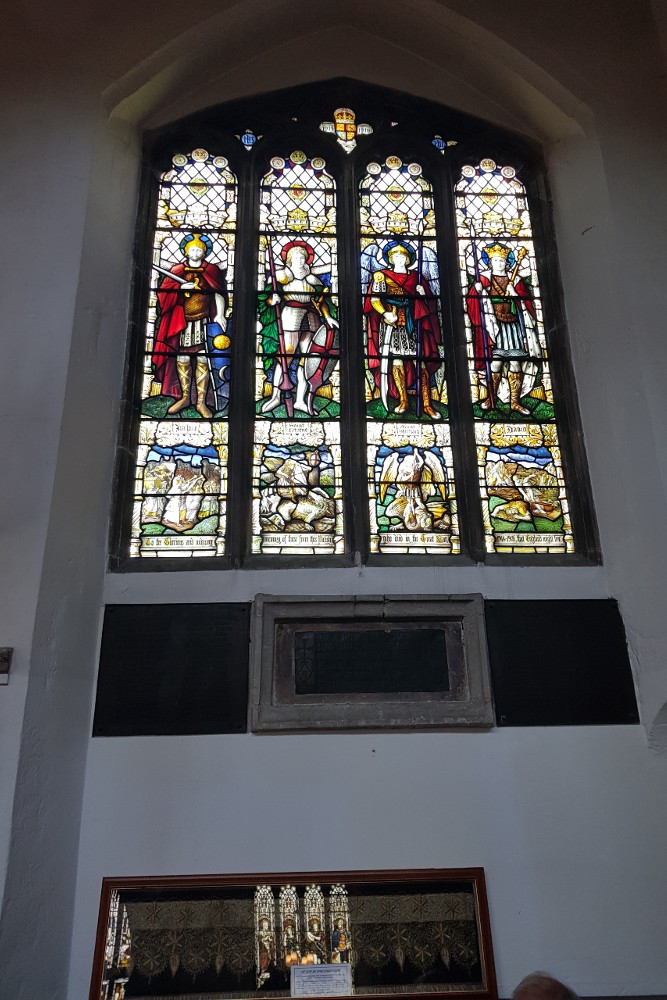 Herdenkingsraam Allerheiligenkerk #5