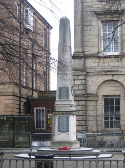 Oorlogsmonument St. Helens School #1