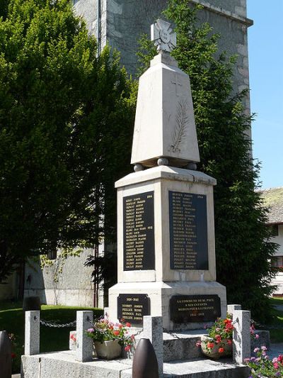 War Memorial Saint-Paul-en-Chablais #1