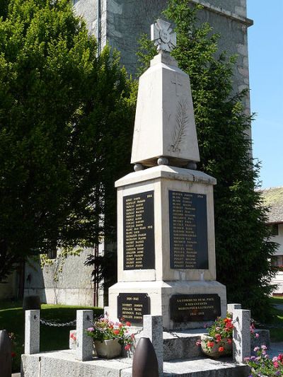 Oorlogsmonument Saint-Paul-en-Chablais