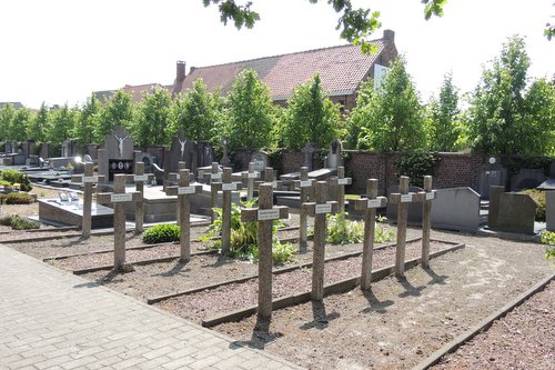 Belgian War Graves Watervliet #2