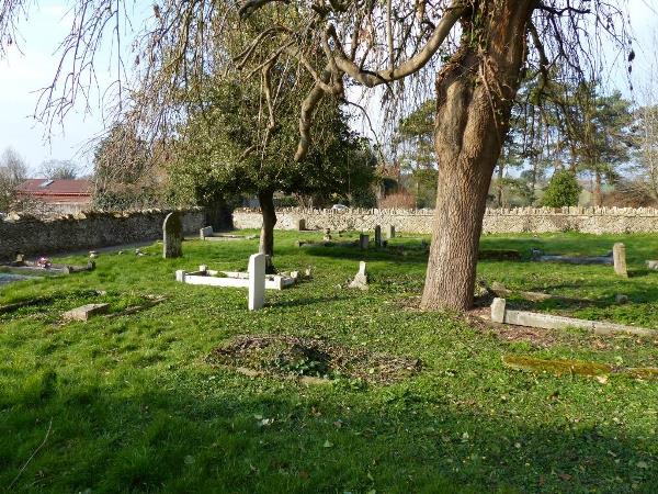 Oorlogsgraven van het Gemenebest St. Lawrence Churchyard #1