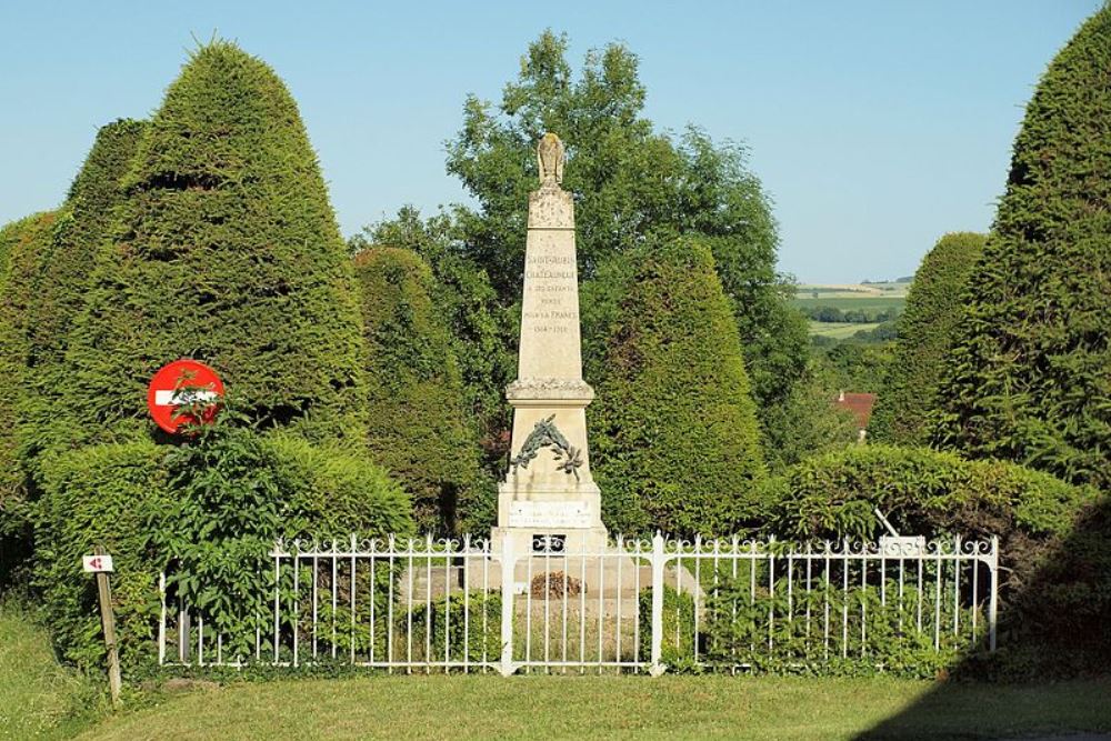 War Memorial Saint-Aubin-Chteau-Neuf