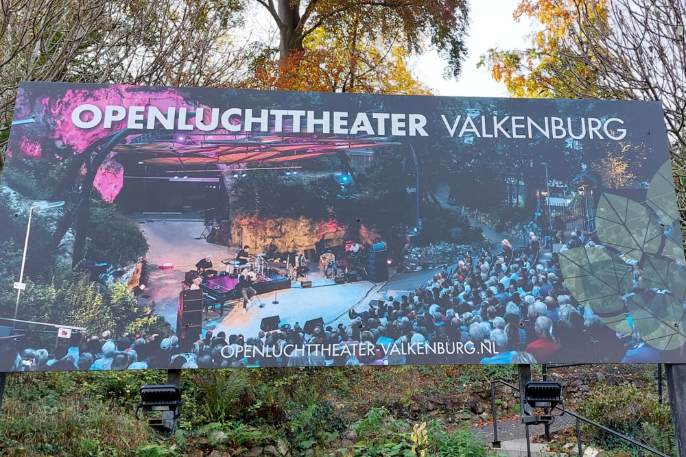 Informatieborden Openluchttheater Valkenburg #3