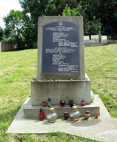 New Jewish Cemetery Przemysl #3