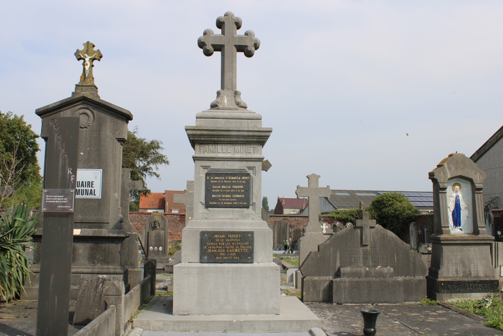 Belgische Oorlogsgraven Templeuve #3