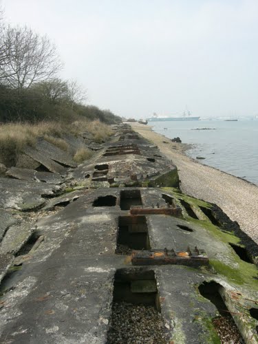 Mulberry Harbour Hythe #2