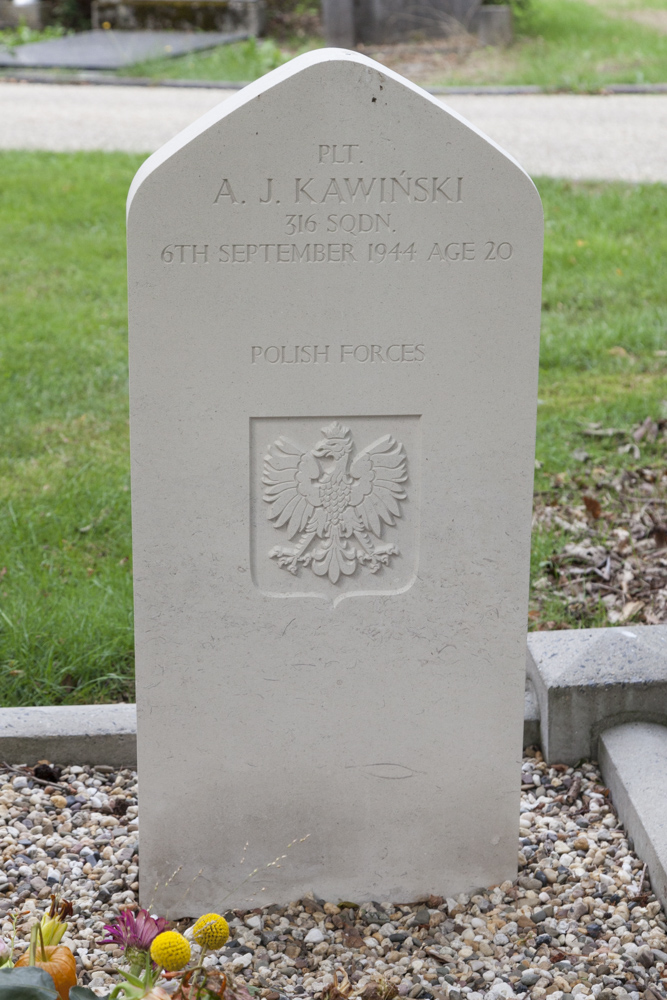 Polish War Graves General Cemetery Moscowa Arnhem #2