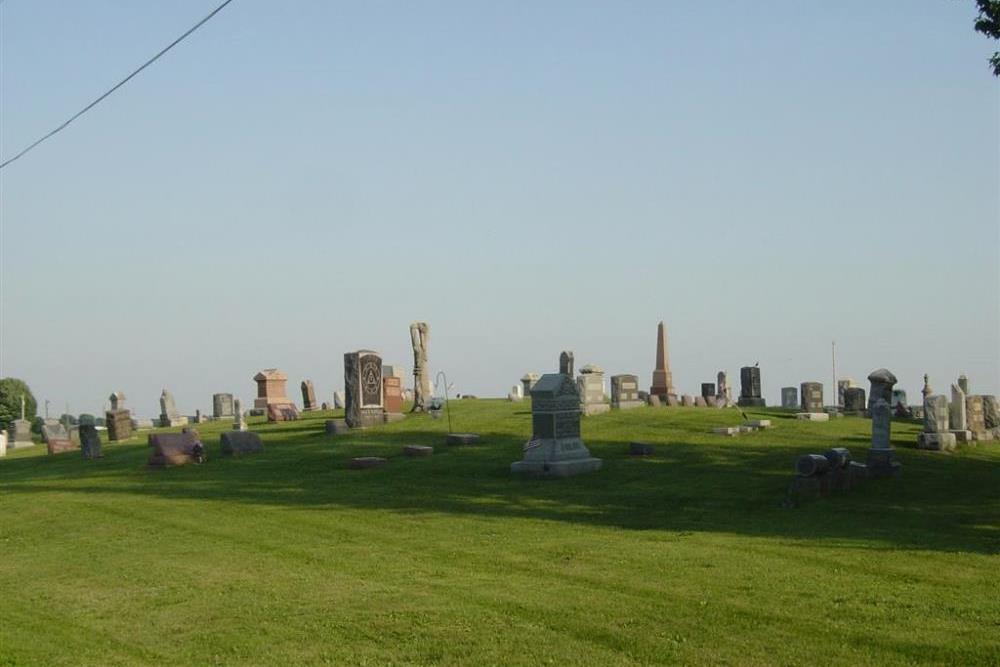 Amerikaanse Oorlogsgraven Idaville Cemetery #1