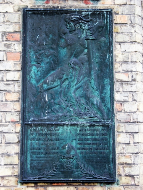 Memorials Battle of Merkem #2