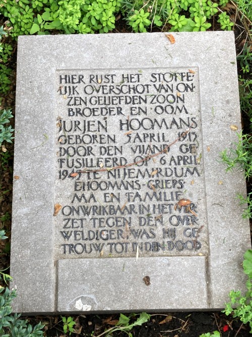 Nederlandse Oorlogsgraven Algemene Begraafplaats IJlst #3