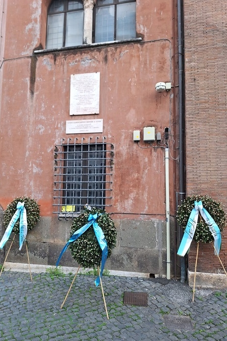 Memorial to the Museo della Shoah Roma #4