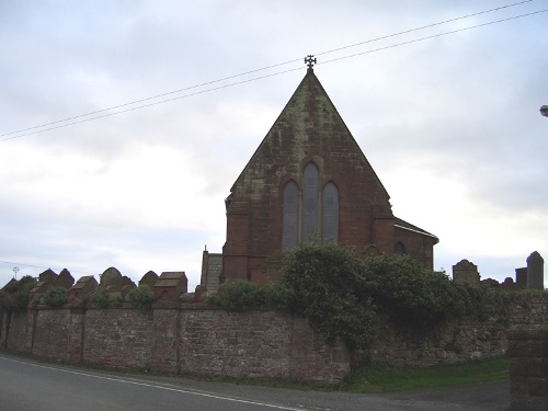 Oorlogsgraf van het Gemenebest St Peter Churchyard