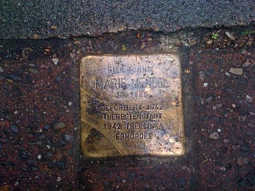 Stolperstein Carl-Petersen-Strae 90