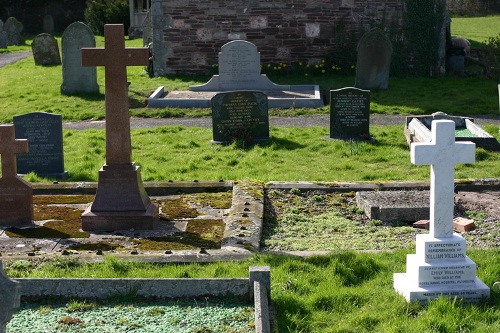 Oorlogsgraf van het Gemenebest St. Leonard Churchyard #1