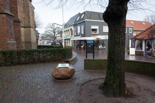 Liberation Route Marker 501: Het Oranjehotel #3