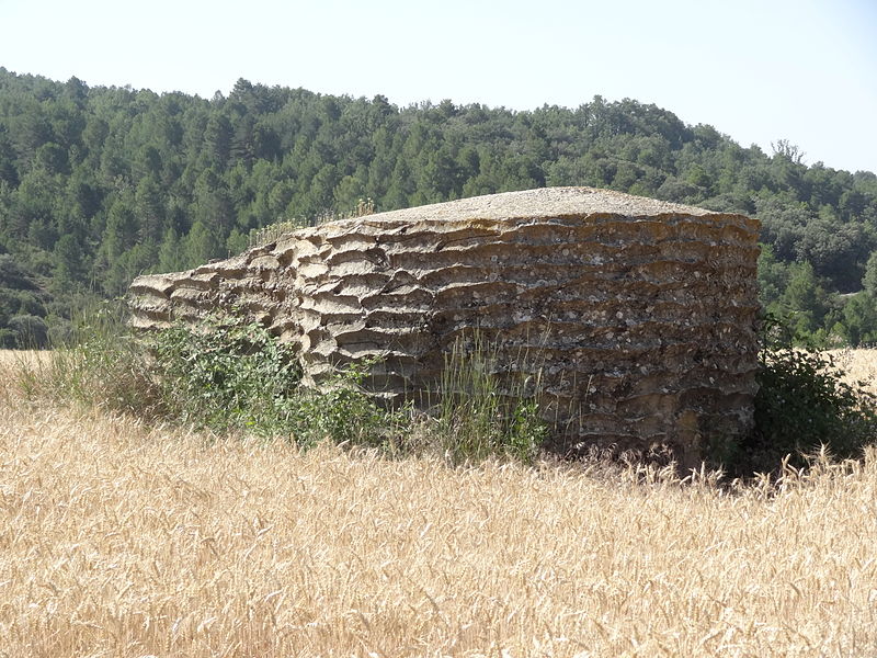 Bunker Spaanse Burgeroorlog Abella de la Conca #1
