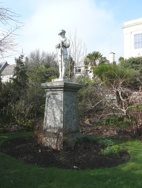 Monument Boerenoorlog Penzance