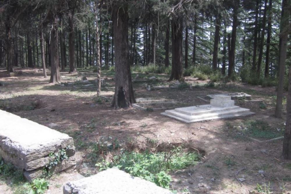 Commonwealth War Graves Sanjauli Cemetery