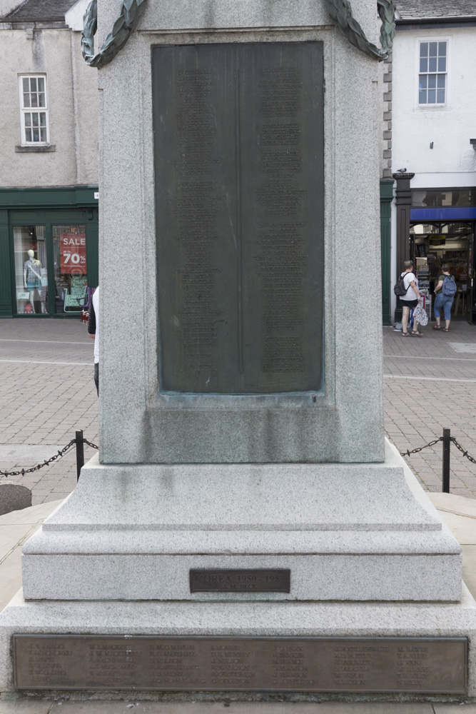 Oorlogsmonument Kendal #3