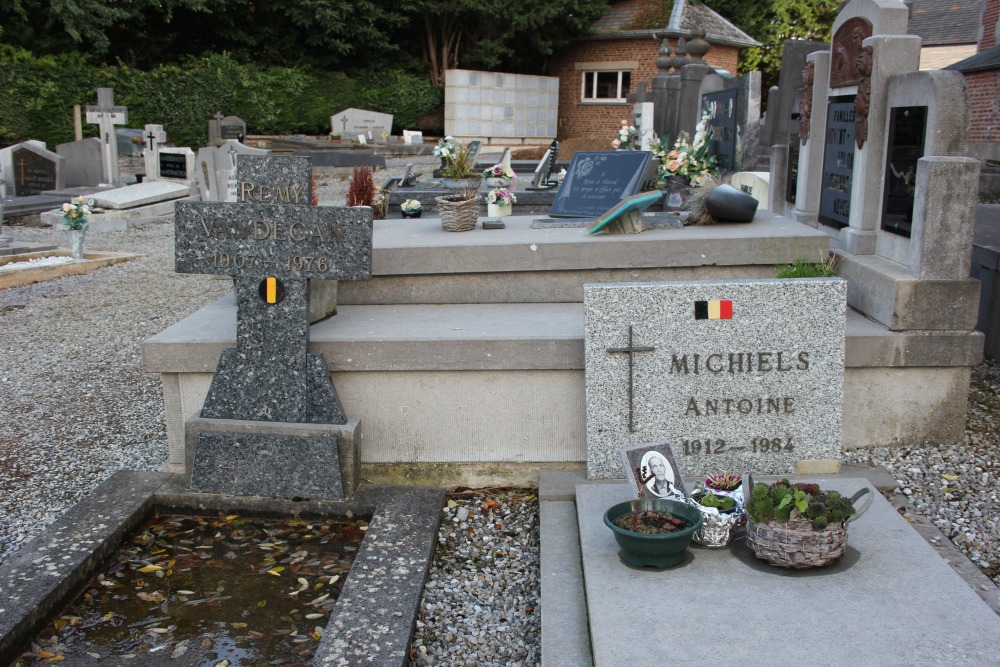 Belgian Graves Veterans Bertre #5