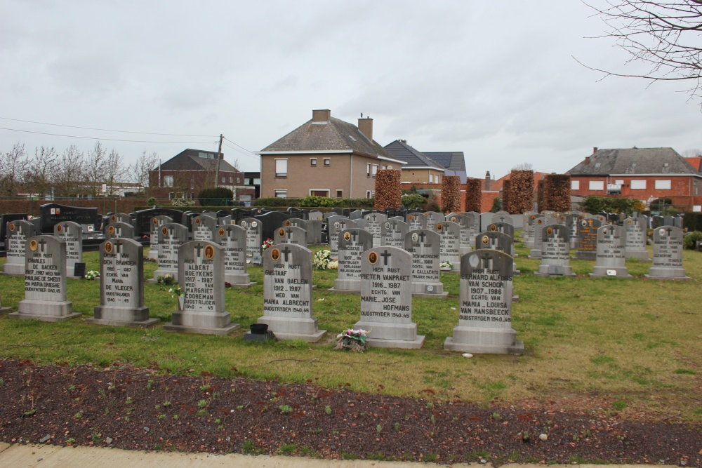 Belgische Graven Oudstrijders Buggenhout #3