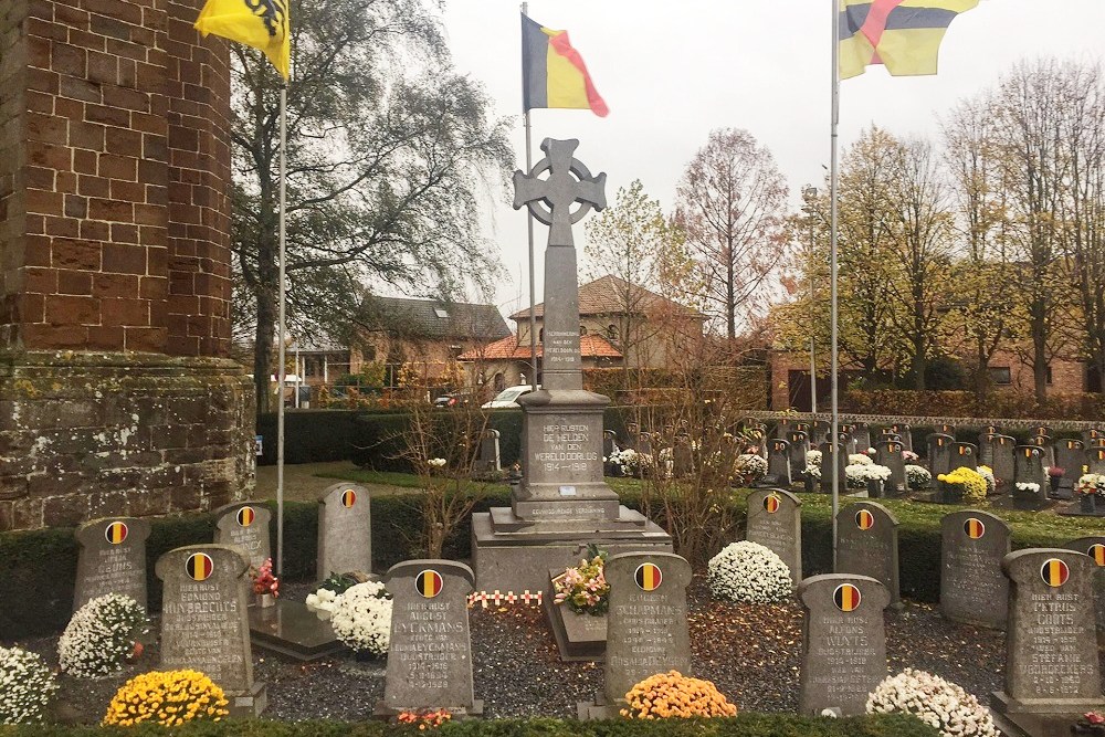 Belgian War Graves Vorst #1