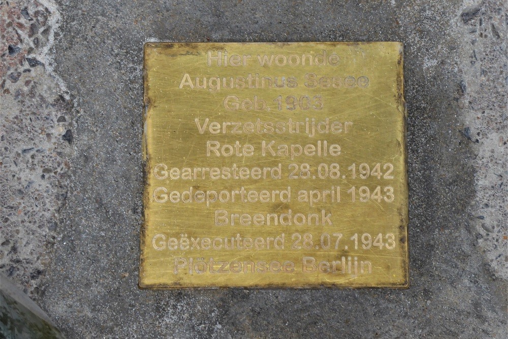 Stumbling Stone Gelijkheidstraat 173 #1