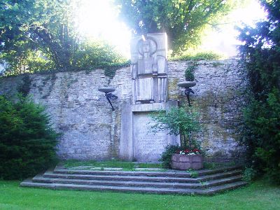 Monument Slachtoffers Bombardementen Paderborn